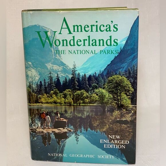 America’s Wonderlands  Book National Parks 1959 Nat Geographic Society Hardcover - Picture 1 of 16